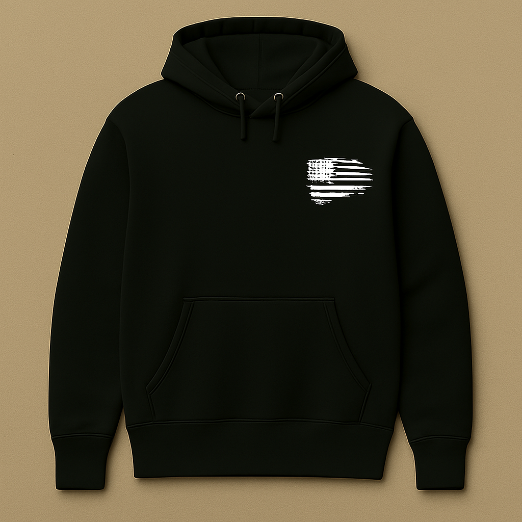“When We Arrive—Hell Follows” Hoodie